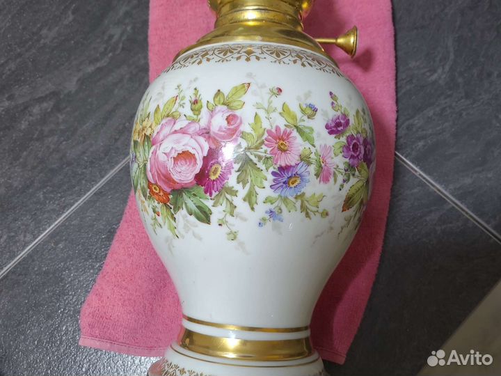 Porcelaine de SèvreS ваза, масляная лампа