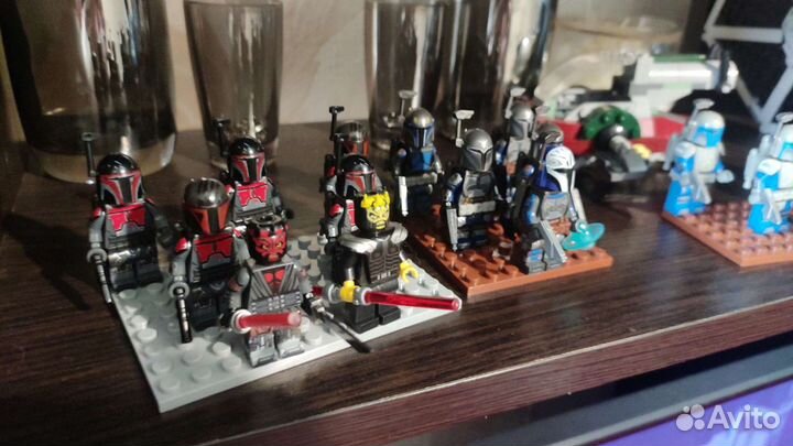 Lego star wars минифигурки (аналог и оригинал)