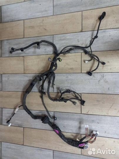 Коса двигателя Toyota Prius NHW20 1NZ-FXE 2004