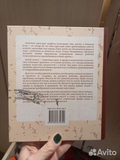 Книга дневники приёмной матери Майя Ракита