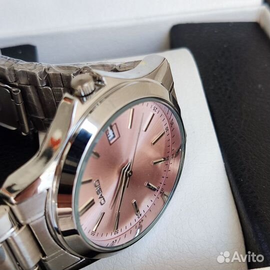 Часы casio pink series lite