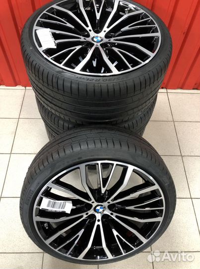 21 колёса для бмв 7 серии G11 G12 и бмв 6 серии GT