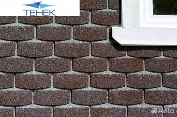 Фасадная плитка технониколь хауберг