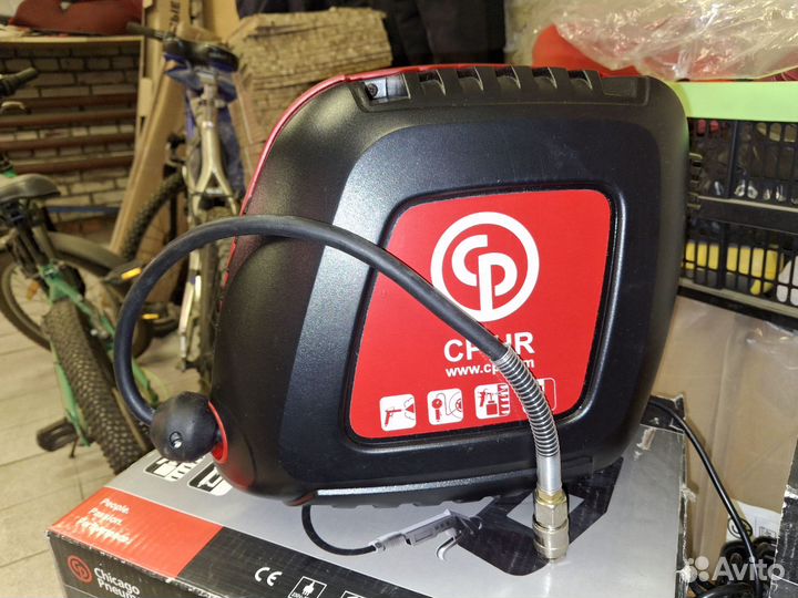 Компрессор для гаража или мастерской