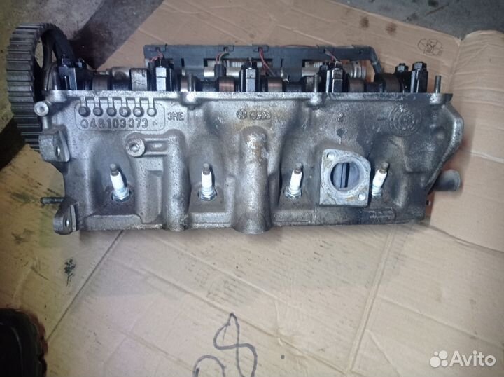 Гбц Фольксваген Шаран 2,0 бензин