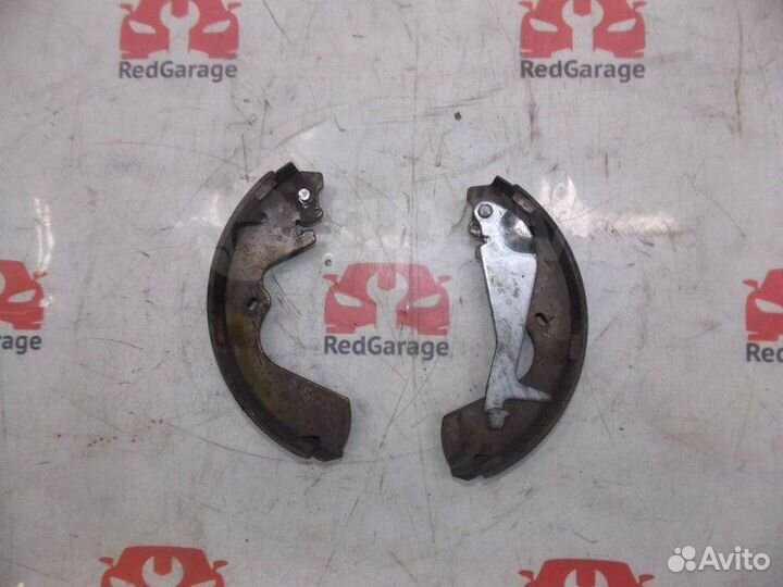 Механизм стояночного тормоза Hyundai Galloper D4BF