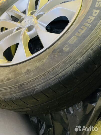 Шины диски и колеса на 17 hyundai santa fe