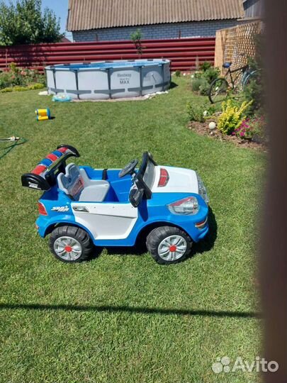 Детский электромобиль бу без торга