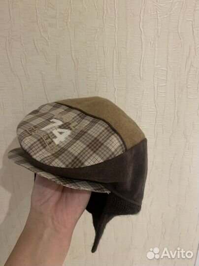 Шапка ушанка для мальчика