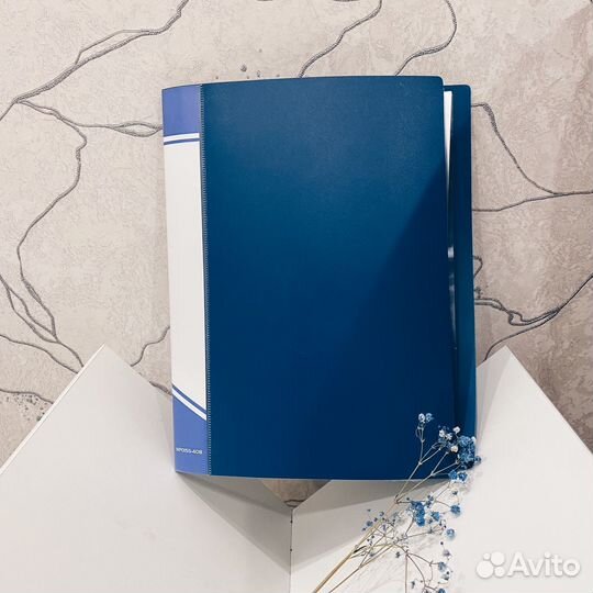 Папка с файлами а4 40 листов