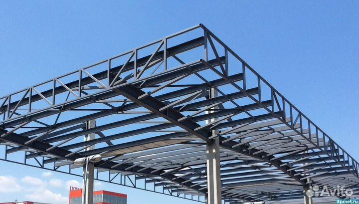 Изготовление металлоконструкций