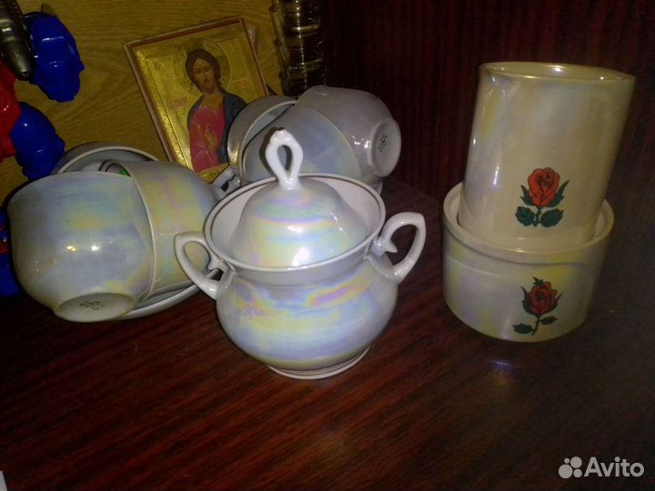 Фарфоровая посуда СССР