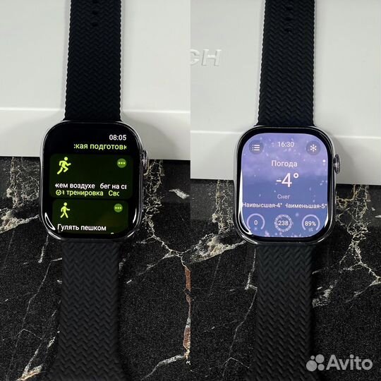 Apple watch series 10 starlight (серебро)
