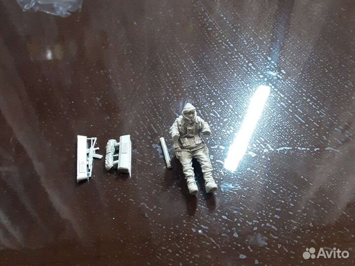 1/35 Боец вс РФ (см описание и видео)