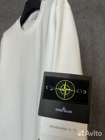 Свитшот Stone Island White