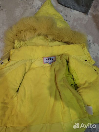 Зимний костюм для девочки