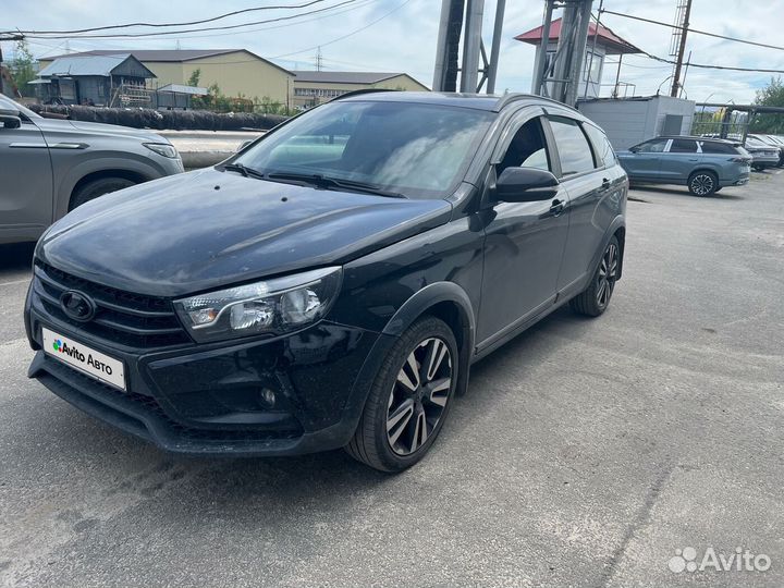 LADA Vesta Cross 1.6 МТ, 2020, 52 535 км