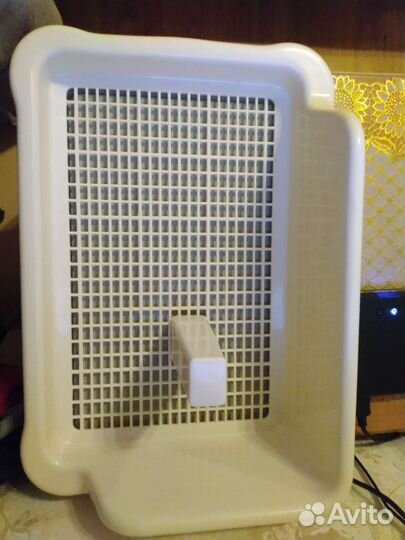 Лоток туалет для собак и миски