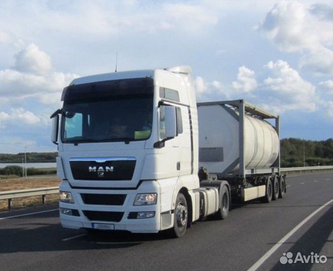 Водитель категории Е, допог