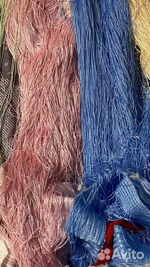 Шторы нитки