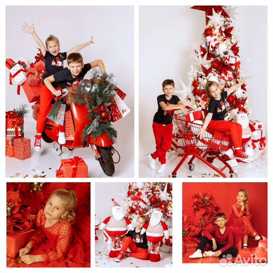 Новогодняя фотосессия