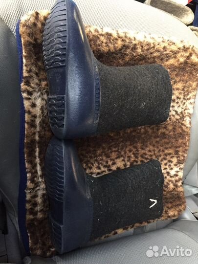 Валенки детские