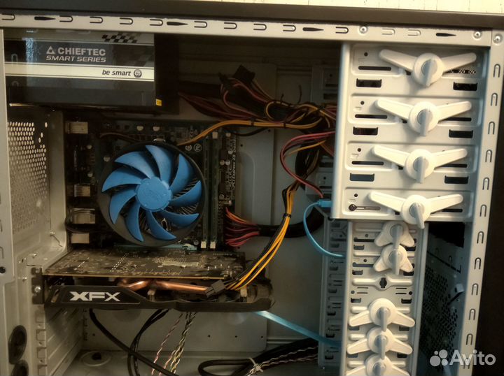 Игровой компьютер i5 8Гб Radeon RX470 4Гб SSD