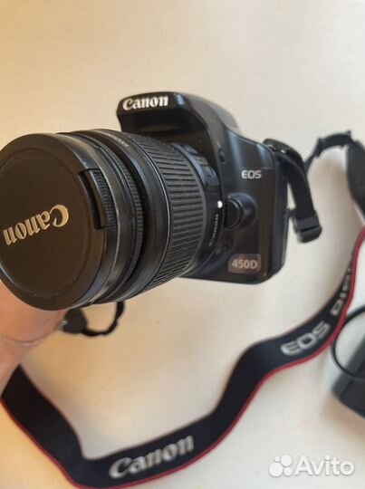Зеркальный фотоаппарат Canon 450d