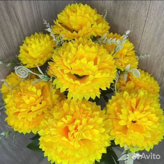 Искусственные цветы для декора