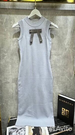 Платье женское miu miu lux