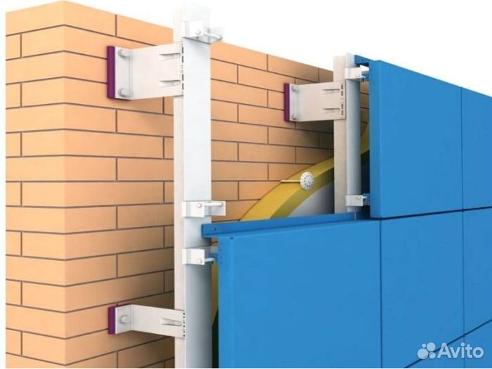 Бригада фасад вентилируемый