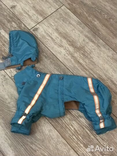 Комбинезон на флисе размер S
