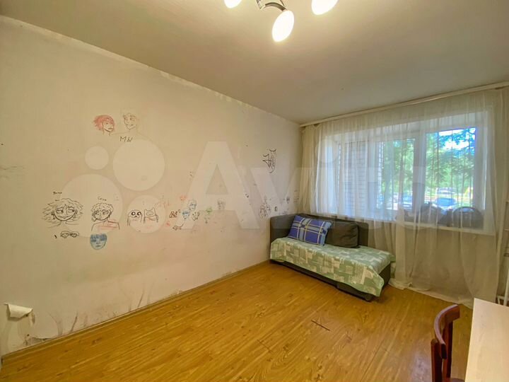 3-к. квартира, 57,1 м², 1/9 эт.