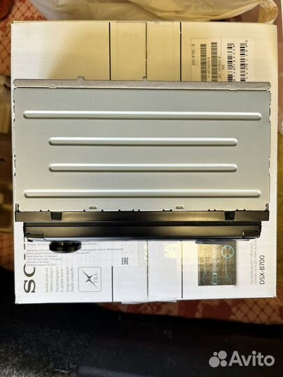 Магнитола Sony DSX-A212UI