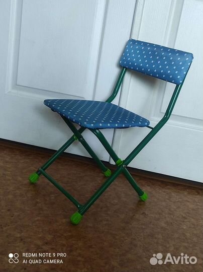 Стульчик детский складной
