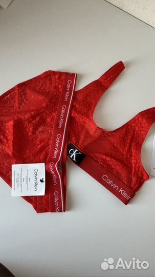 Комплект белья calvin klein размер S