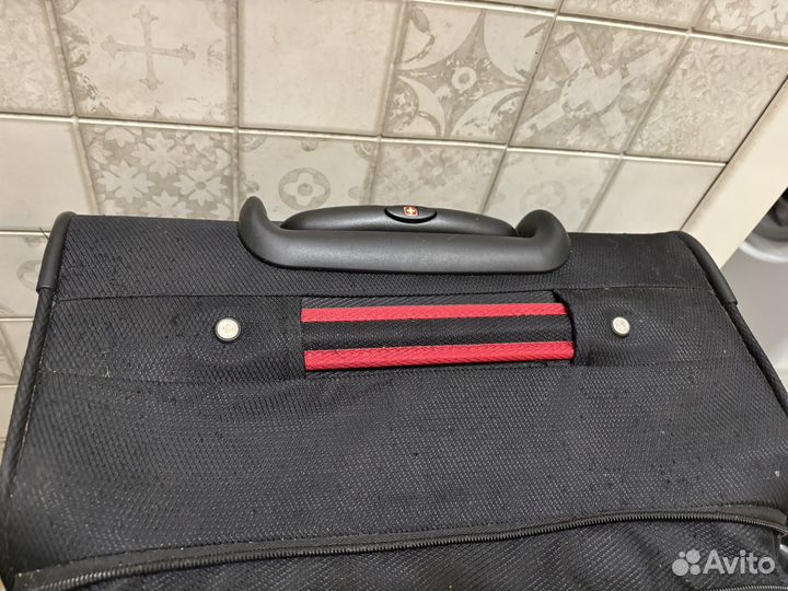 Чемодан wenger тканевый