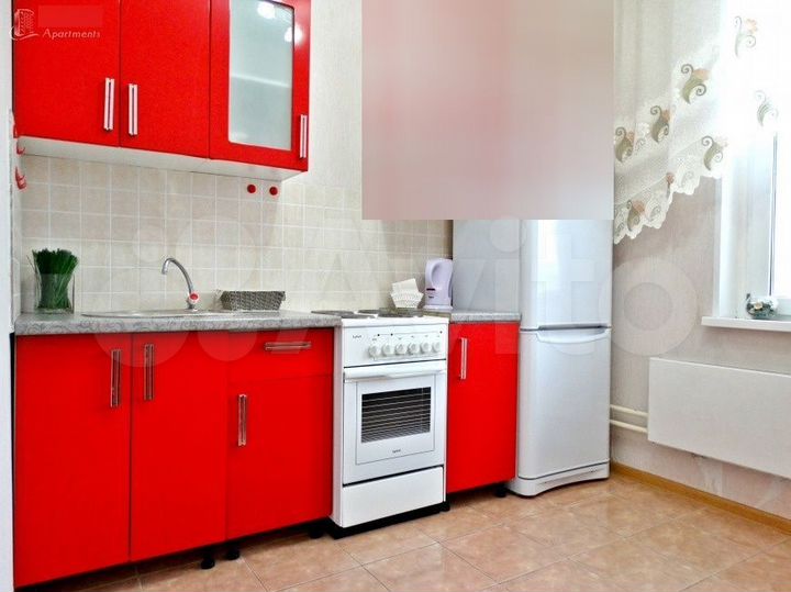 1-к. квартира, 40 м², 7/17 эт.