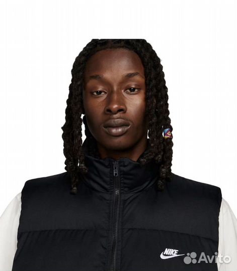 Жилет Nike M NK Club Puffer Vest