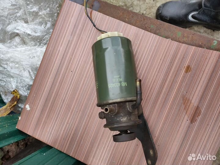 Топливный фильтр с механической подкачкой