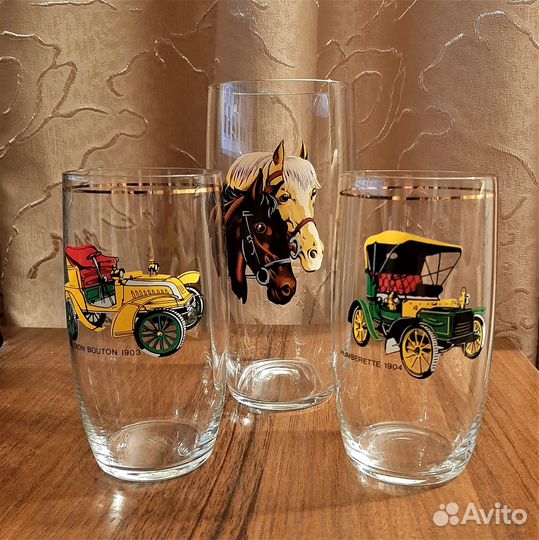 Стаканы для пива (Богемия)