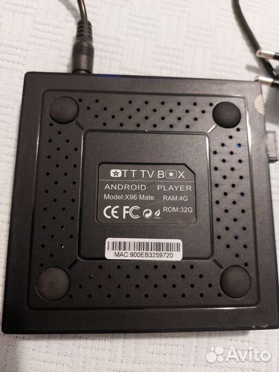 Смарт тв приставка x96 Mate