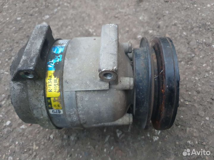 Компрессор кондиционера Chevrolet Lanos