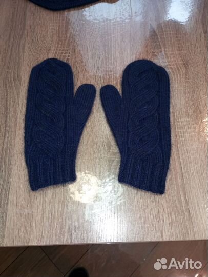 Манишка с рукавицами