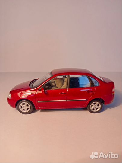 Модель ваз Калина Bauer Autobahn