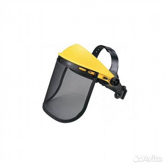 Маска защитная сетка для бензотриммера