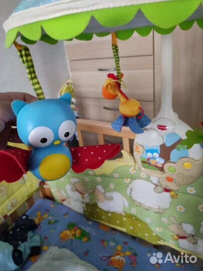 Мобиль Tiny love волшебная лампа