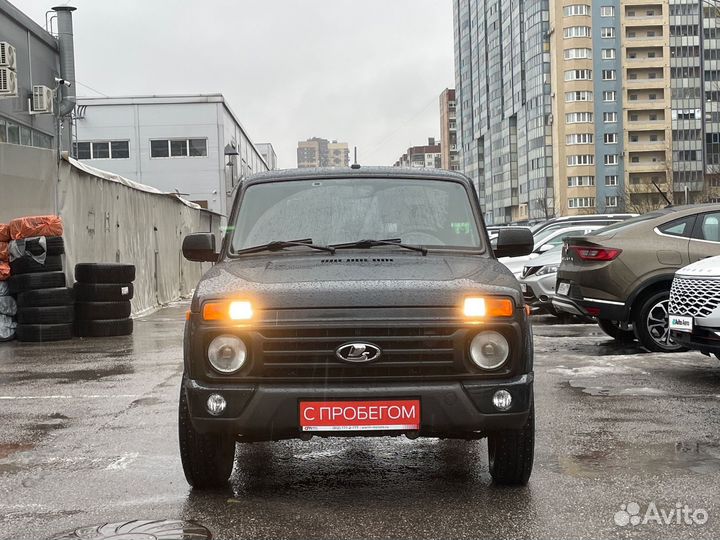 ВАЗ Niva Legend 1.7 МТ, 2023, 11 900 км