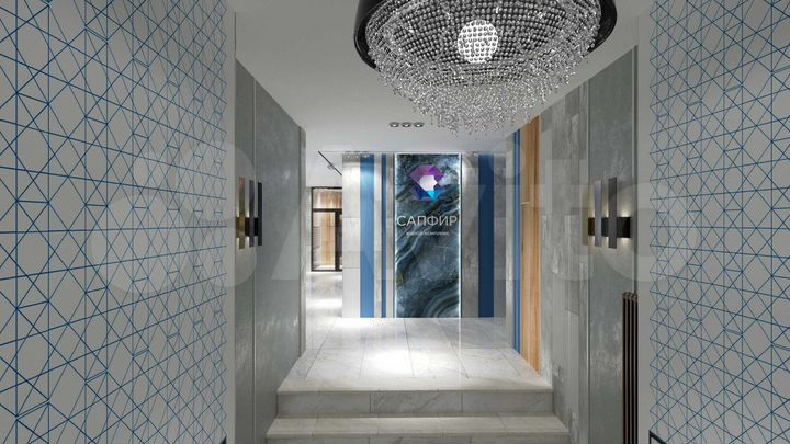 3-к. квартира, 61,9 м², 3/24 эт.