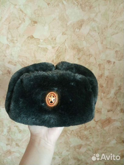 Армейская уставная шапка зимняя 54 размер